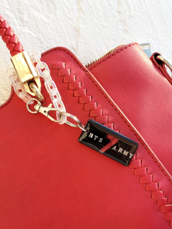 BTS✕ARMY☆推し活専用バッグチャーム☆ バッグチャーム SoraHana 通販  