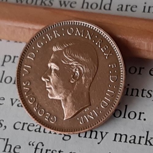 100枚セット イギリス 1937~1952年ブロンズ ファジング 英国コイン 100枚セット イギリス 1937~1952年ブロンズ ファジング 英国コイン
