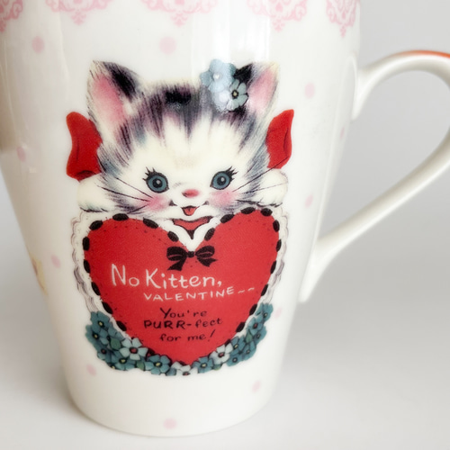 AVON 猫 ヴィンテージ マグカップ アメリカ 置物 未使用