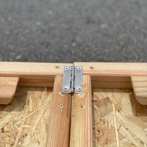 No.10 ソロテーブル ハンガー付 ディスプレイ棚 オルテガテーブル No