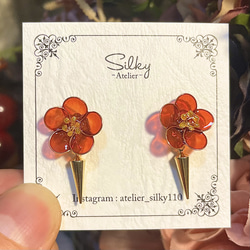 梅の花ピアス・イヤリング オーダー受付 5ad9a680aeba0585e51020649c1b69