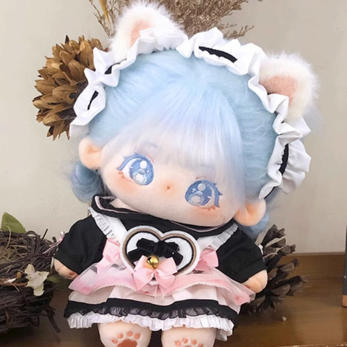 Amazon.co.jp: 着せ替え ぬいぐるみ 20cm 棉花娃娃 お洋服