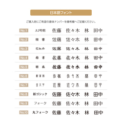 タイル表札【ストーンブラック】／屋内外OK 4枚目の画像