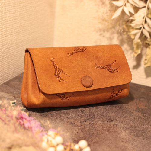 【新品未使用】Martin Kim アコーディオンウォレット ブラウン Matin Kim(マーティンキム) 財布 アコーディオンウォレット メタル