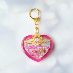 shaker Keychain-Pink Diamond- 2枚目の画像