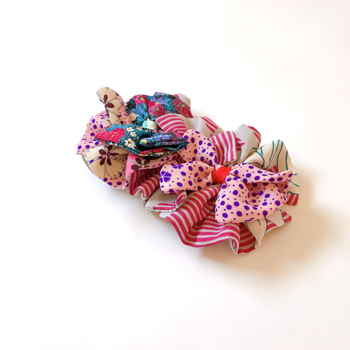 七五三髪飾り | 3歳髪飾り・7歳髪飾り | アンティーク着物生地