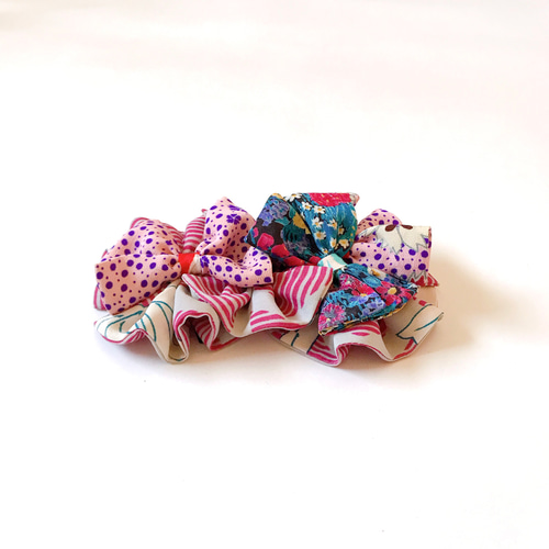 七五三髪飾り | 3歳髪飾り・7歳髪飾り | アンティーク着物生地