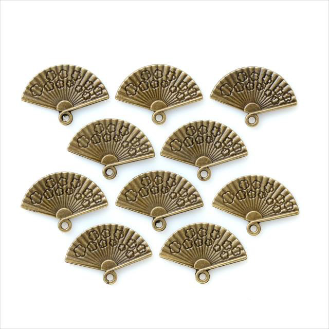 純金純銀鍍金扇子