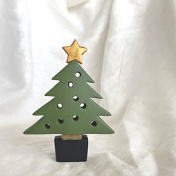 粘土、陶土 （土類） クリスマスツリー のおすすめ人気通販