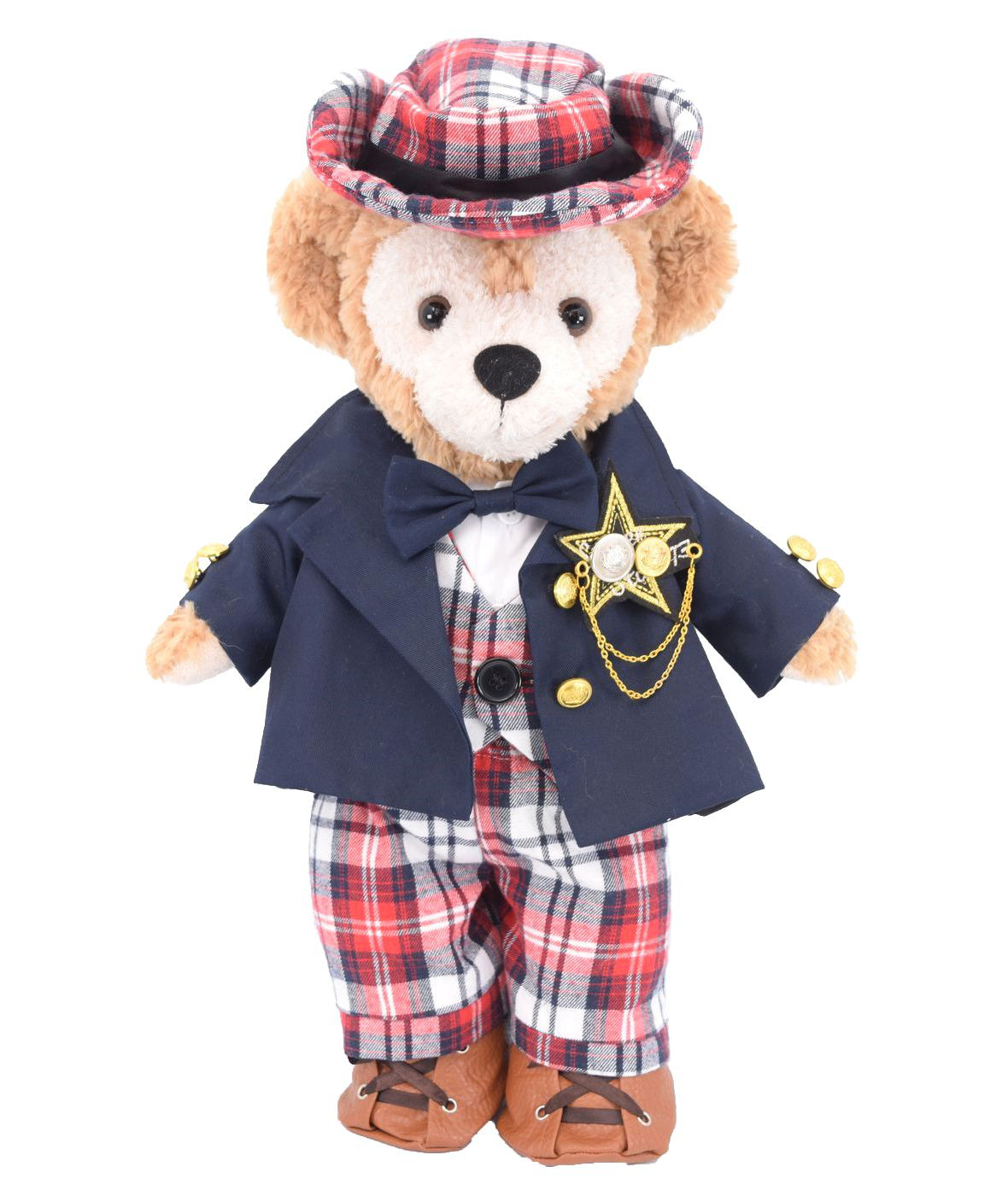 ダッフィー 服 着せ替え コスチューム 紺ブレお出かけセット