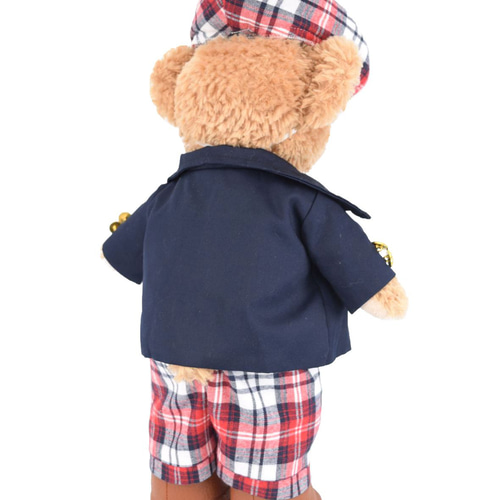 ダッフィー 服 着せ替え コスチューム 紺ブレお出かけセット