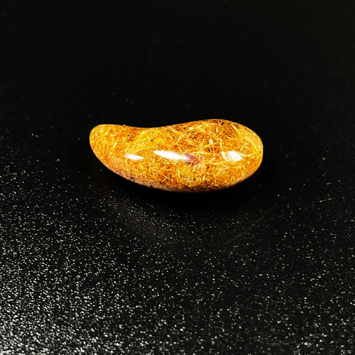 濃厚に内包する虎目金針がカッコいい】一点物 タイガールチル 勾玉