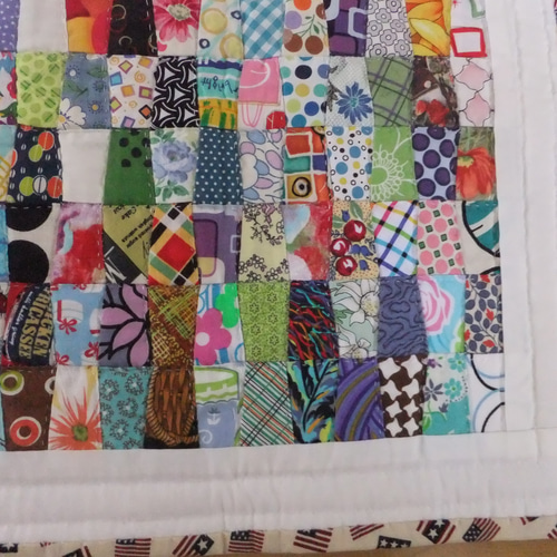 パッチワークキルト②・カラフルキルト その他インテリア雑貨