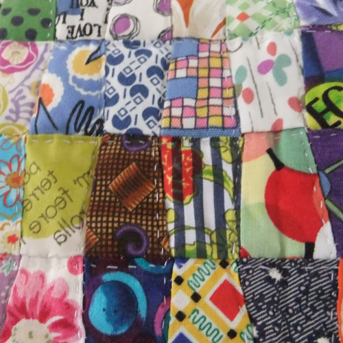 パッチワークキルト②・カラフルキルト その他インテリア雑貨 usagi77