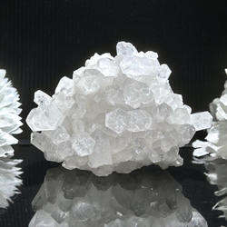 天然石インテリア・置物　7.6cm 　ヒマラヤ水晶　クラスター　水晶　原石 8枚目の画像