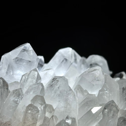 天然石インテリア・置物　7.6cm 　ヒマラヤ水晶　クラスター　水晶　原石 10枚目の画像