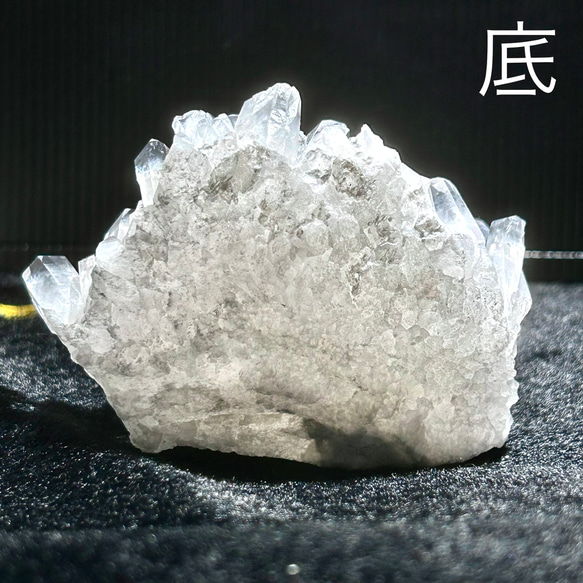 天然石インテリア・置物　7.6cm 　ヒマラヤ水晶　クラスター　水晶　原石 12枚目の画像