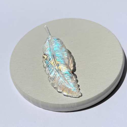 ペガサス】の羽根ブローチ / 翼 / 魔法 / ファンタジー ブローチ 華昇