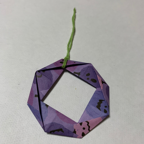 折り紙ハロウィン柄ミニリース その他雑貨 COCO 通販 16611136