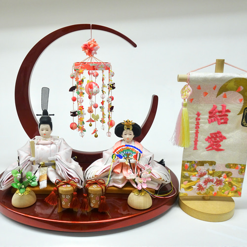 ☆オーダー受付中☆雛人形☆お雛様☆お内裏様☆クラフトパンチ