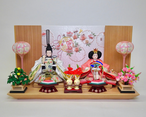 今どきのお雛様 小芥子親王飾り・はるか ひな人形・雛飾り