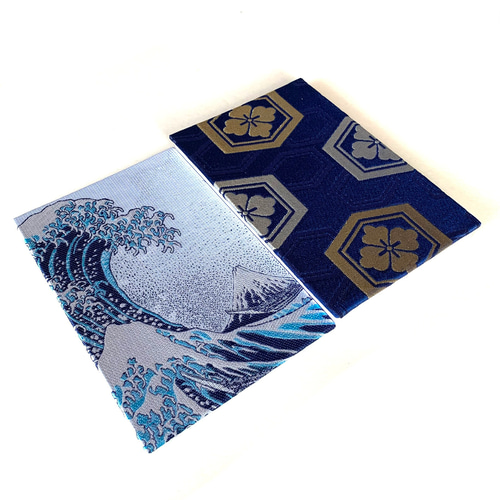 予約済み】『神奈川沖浪裏』 葛飾北齋御朱印帳 美術名画御朱印帳 B6