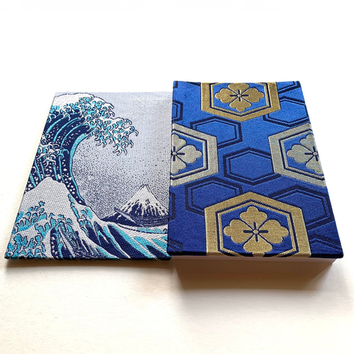 ♡みなみさま♡御朱印帳　三つ葉葵　3冊セット ♡みなみさま♡御朱印帳 三つ葉葵 3冊セット ♡みなみさま♡御朱印帳