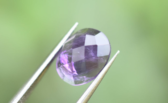 宝石カット入り☆アメジスト☆s987 天然石 Funky garuda 天然石＊ラ