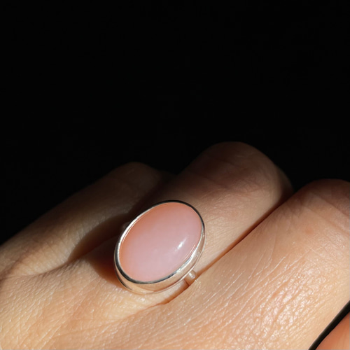 K18WGオパール11.5号リング K18WGオパール11.5号リング K18 オパール 指輪 11号 ゴールドカラー