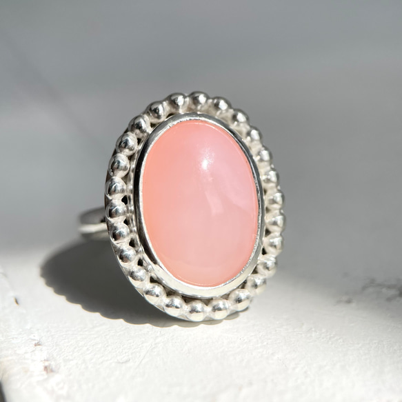 贅沢品 ビンテージ シルバー 刻印 SILVER カボッション オパール リング アクセサリー