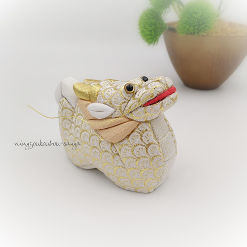 手作り木目込干支置物5点 久月 木目込み手作りキット4843 『ミニ干支 辰』 : shopooo by