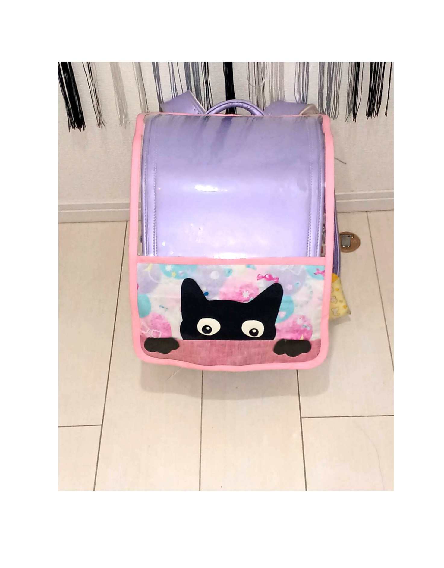 ねこちゃんランドセルカバー ランドセルカバー ゆっきっき 通販