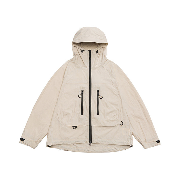 春夏新品 フード付ジャケット メンズ 日焼け防止服 撥水 軽量
