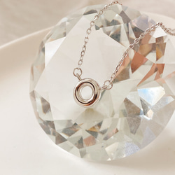 【アンティーク】ビッグハンド　サークルベッド　シルバーネックレス アンティーク】ビッグハンド サークルベッド シルバーネックレス