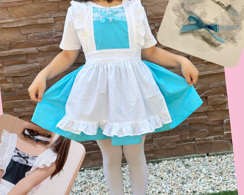 バンドメイドエプロン　ハロウィン 0bb60490d4b3cbc3bc2d1c73f90683