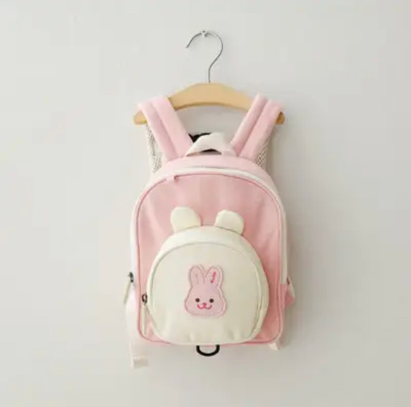 リュック ピンク キッズ うさぎ 茶色 子供 韓国 可愛い うさ耳