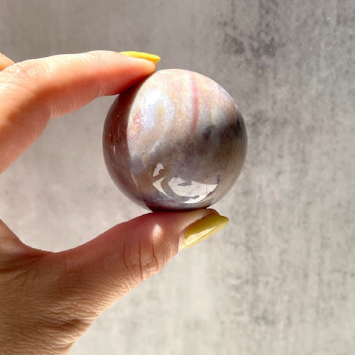 オーシャンジャスパー　スフィアホルダー オーシャンジャスパー スフィアホルダー