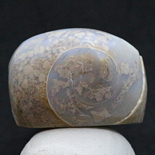 AG-KSK-09 天然石 化石 スパイラライト （ジェムシェル） 天然石