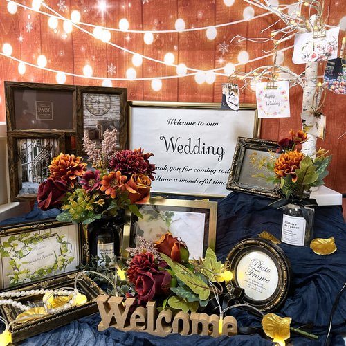 ウェルカムスペース セット ウェルカムボード 結婚式 まとめ売りセット