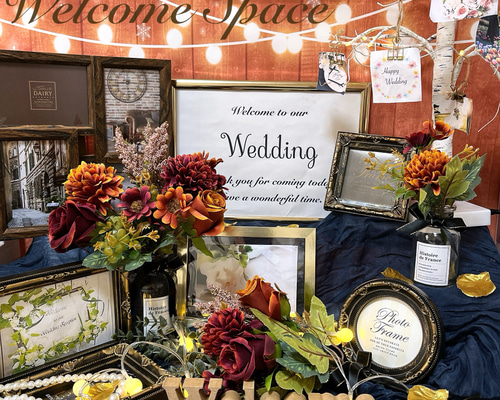 ウェルカムスペース セット ウェルカムボード 結婚式 まとめ売り