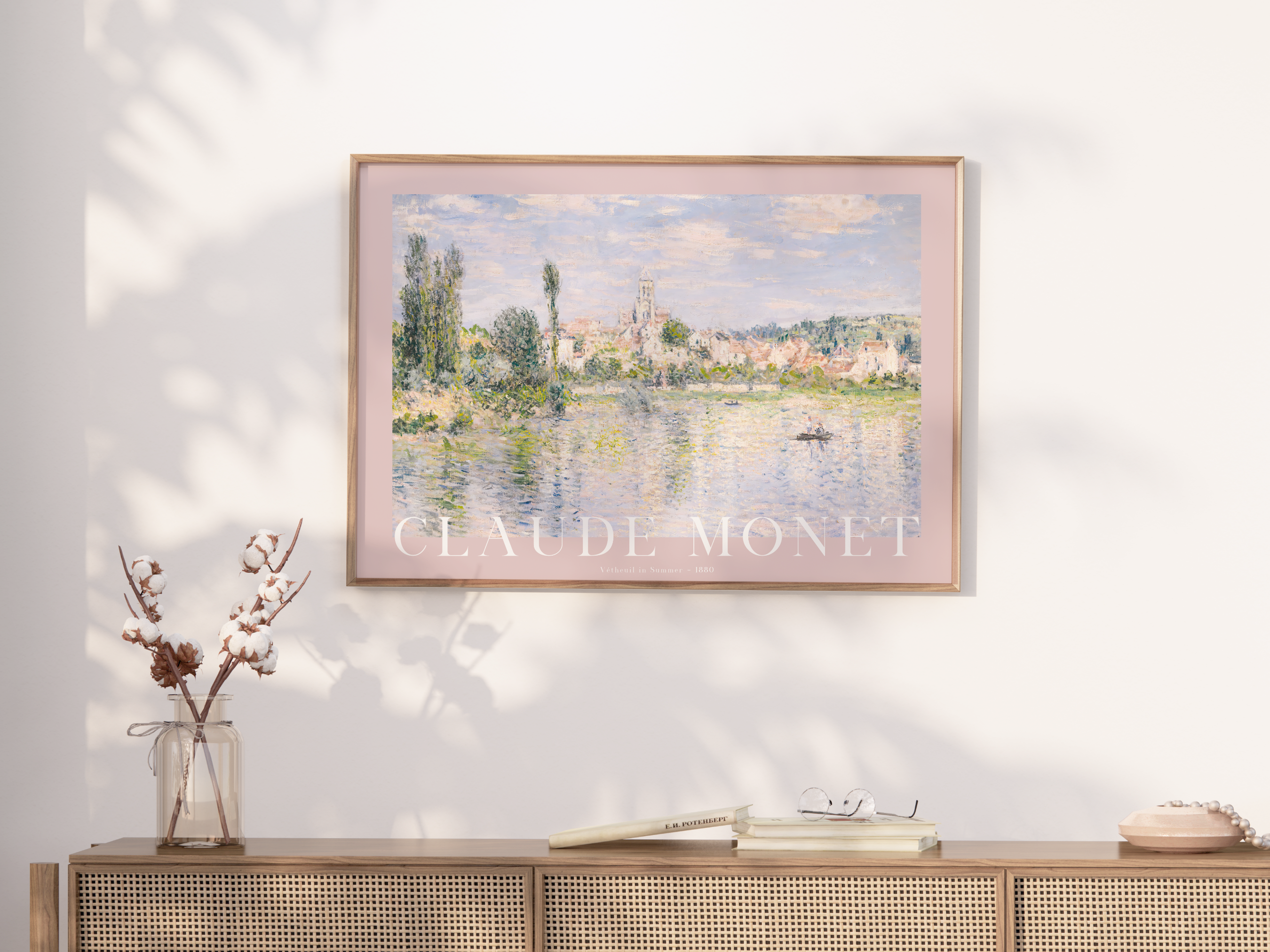 クロード・モネ ヴェトゥイユに咲く花 額縁 アート インテリア 楽天市場】絵画 モネ インテリア monet 「 ヴェトゥイユの画家の