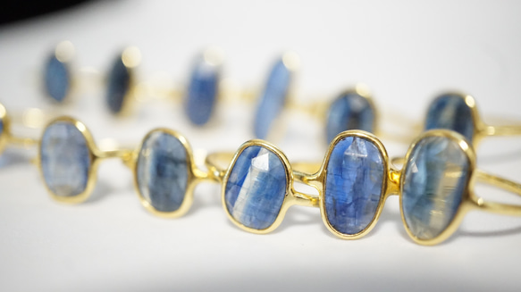 【特集掲載】kyanite ring カイヤナイトリング 3枚目の画像