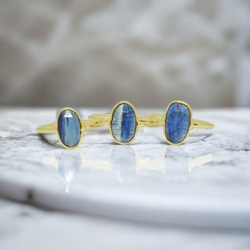 【特集掲載】kyanite ring カイヤナイトリング 2枚目の画像