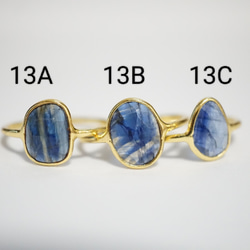 【特集掲載】kyanite ring カイヤナイトリング 9枚目の画像