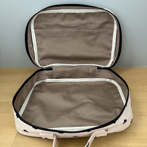 【ハルオーダーページ】おむつポーチ　ハートキルティング ハル様専用オーダーページ】おむつポーチ ハートキルティング - メルカリ