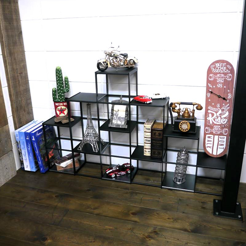 CD943：ディスプレイに差をつける！マウンテンセット【シェルフ：5761-MS5　受注製作】送料込み