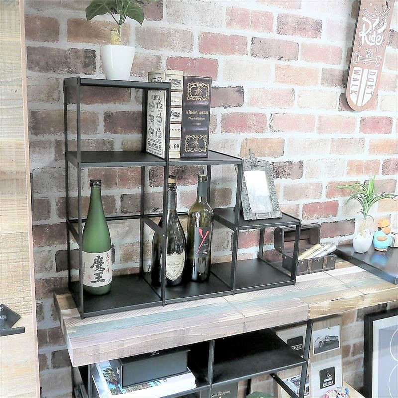 CD942：階段セット4段【シェルフ：5761-SS4　受注製作】 41,800円