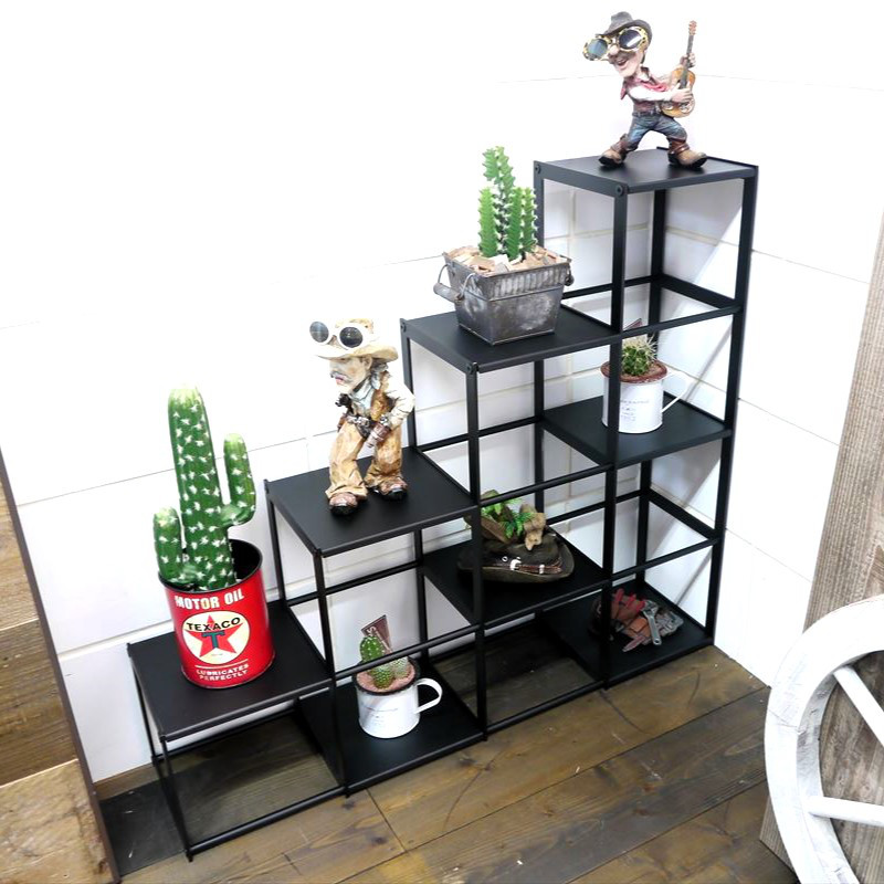 CD941：階段セット5段【シェルフ：5761-SS5　受注製作】送料込み