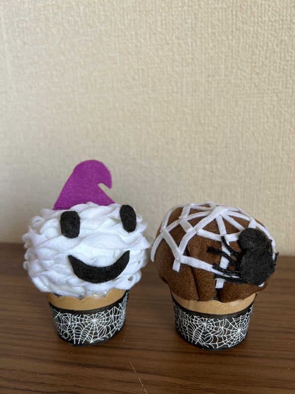 ハロウィンのカップケーキ 3枚目の画像