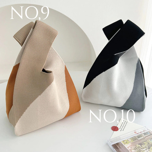 トートバッグ レディース ニット ミニトート ミニバッグ エコバッグ